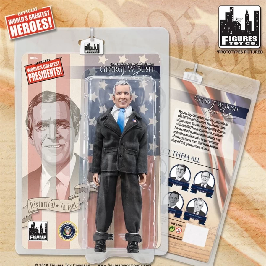 MeTV Figures Presidential Series: George W. Bush Collectible Figure
