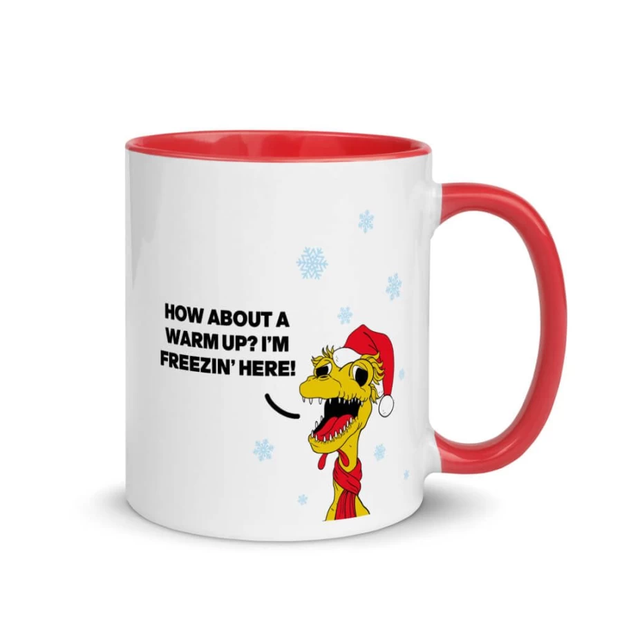 MeTV Custom Products Svengoolie Holiday Ceramic Coffee Mug - Collectible TV Show Themed Gift