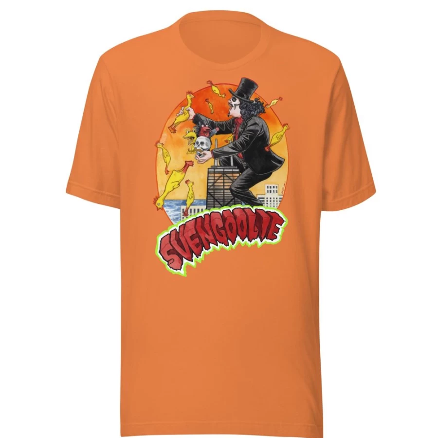 MeTV King Sven Svengoolie 2022 Series T-Shirt - Official Jill Thompson Design
