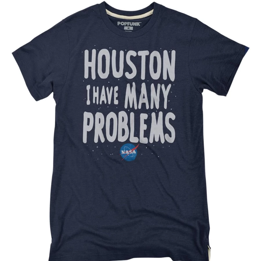 Popfunk NASA The Houston Can't Help Unisex Collectible Vinyl Figure