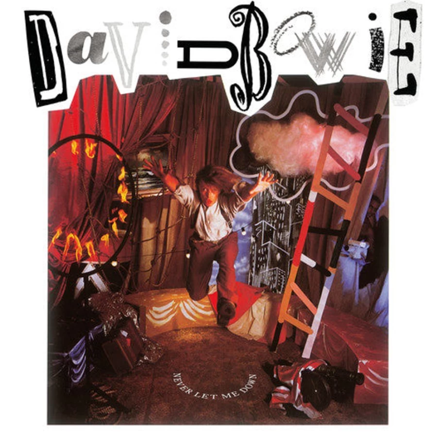 David Bowie - Never Let Me Down (2018 Remastered Version) Vinyl Record by MeTV Entertainment