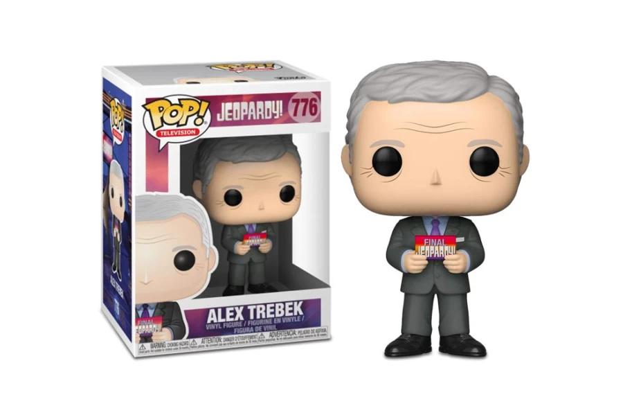 Alex Trebek Jeopardy Funko Pop! Vinyl Figure Collectible by Toynk