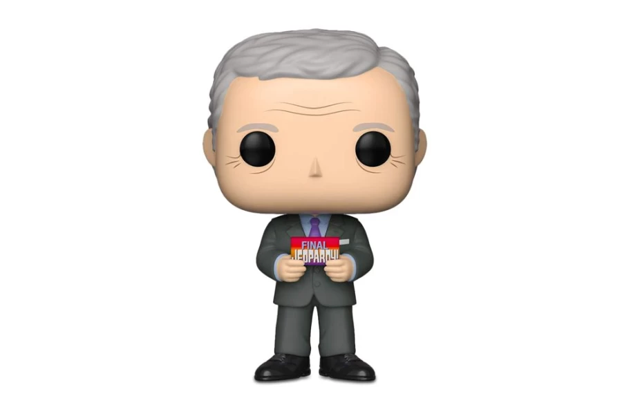 Alex Trebek Jeopardy Funko Pop! Vinyl Figure Collectible by Toynk