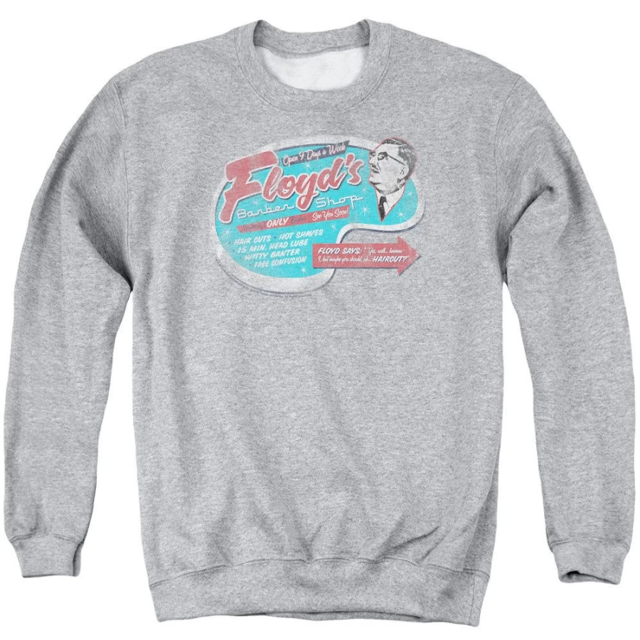MeTV Custom Classics Andy Griffith Show Floyd's Barber Shop Unisex Collectible