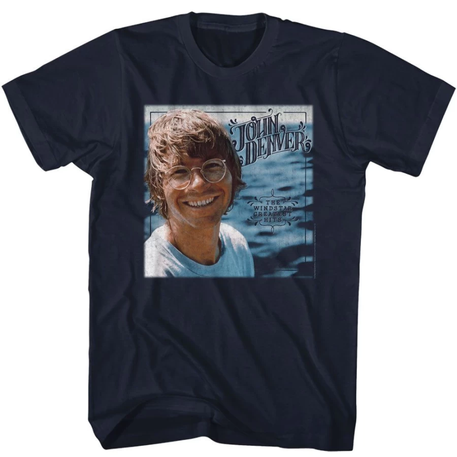 MeTV Custom Brands John Denver - Windstar Greatest Hits CD with Original Album Cover Art