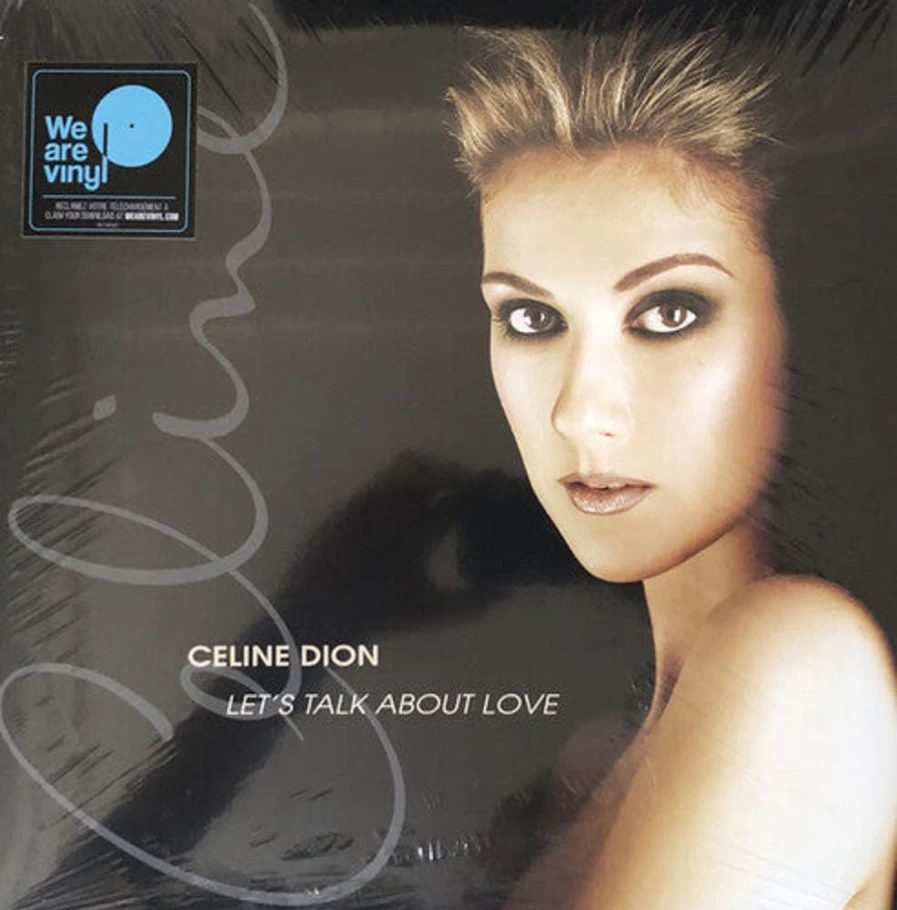 Celine Dion - Let's Talk About Love Vinyl Record by MeTV Entertainment