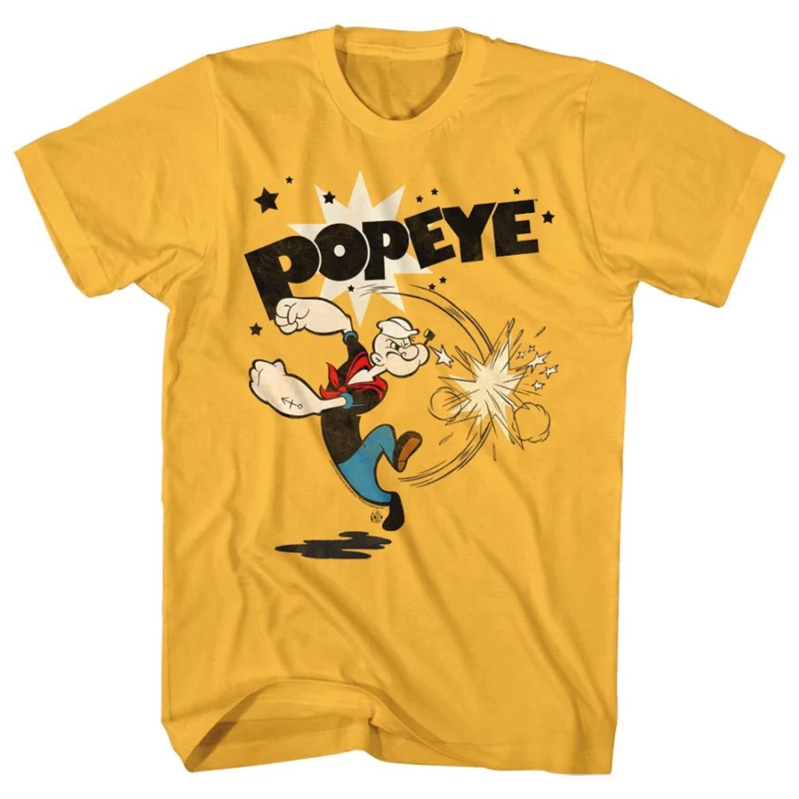 MeTV Custom Brands Popeye Punch - Classic Spinach Flavored Energy Drink