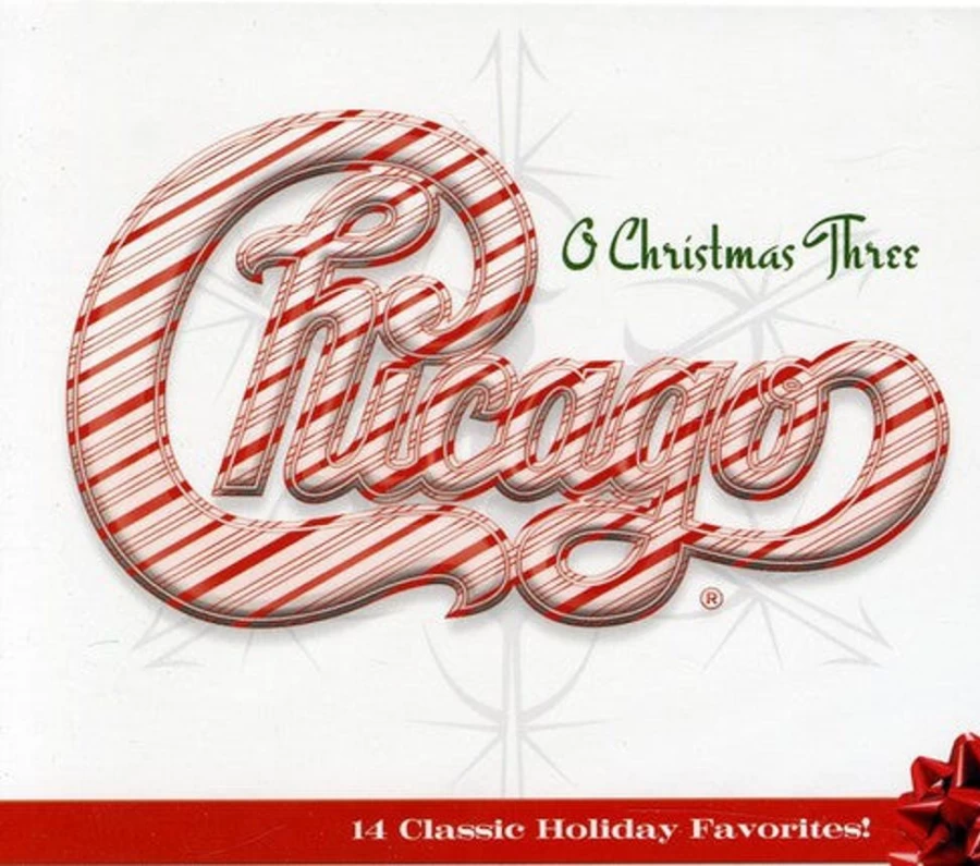 "Chicago XXXIII: O Christmas Three CD by Chicago – MeTV Entertainment Holiday Music Album"