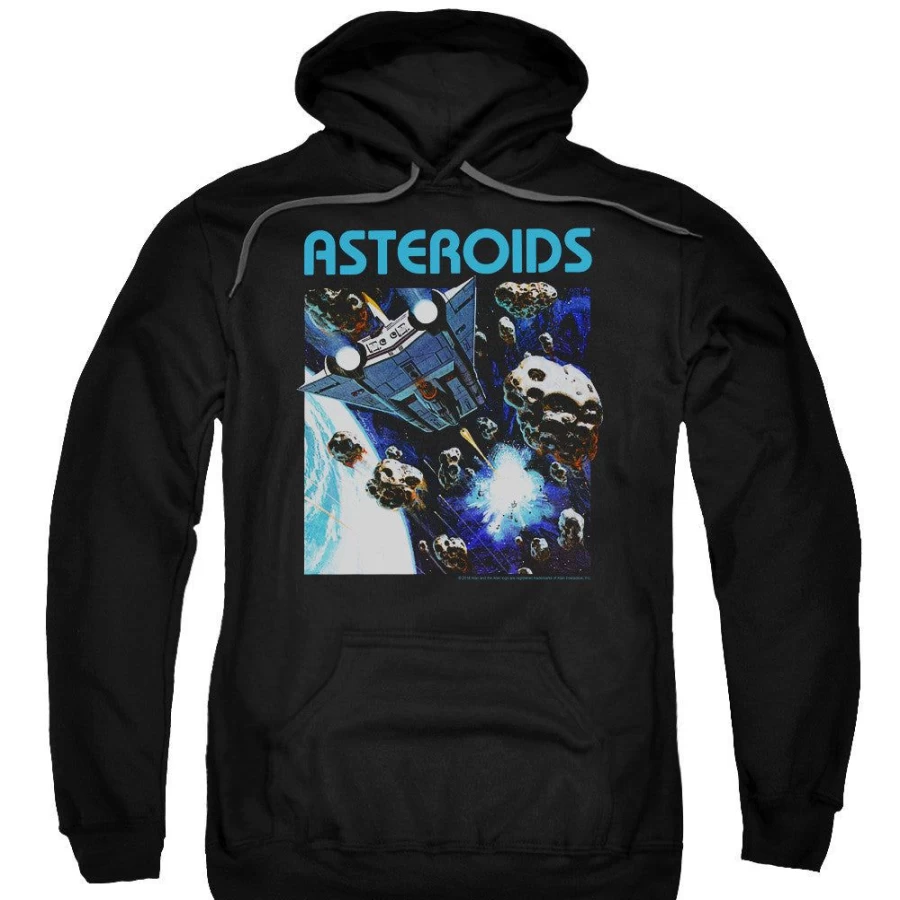 MeTV Custom Classics Atari Asteroids Retro Unisex Gaming T-Shirt