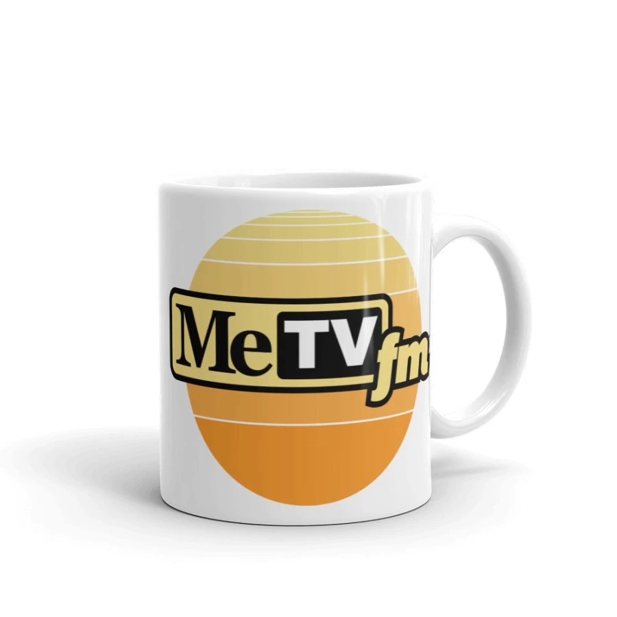 MeTV Custom Products Ceramic Mug - Premium Checklist Design Coffee Cup