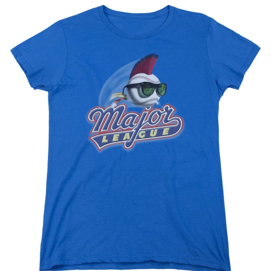 MeTV Custom Classics Major League - Unisex Title Baseball Jersey