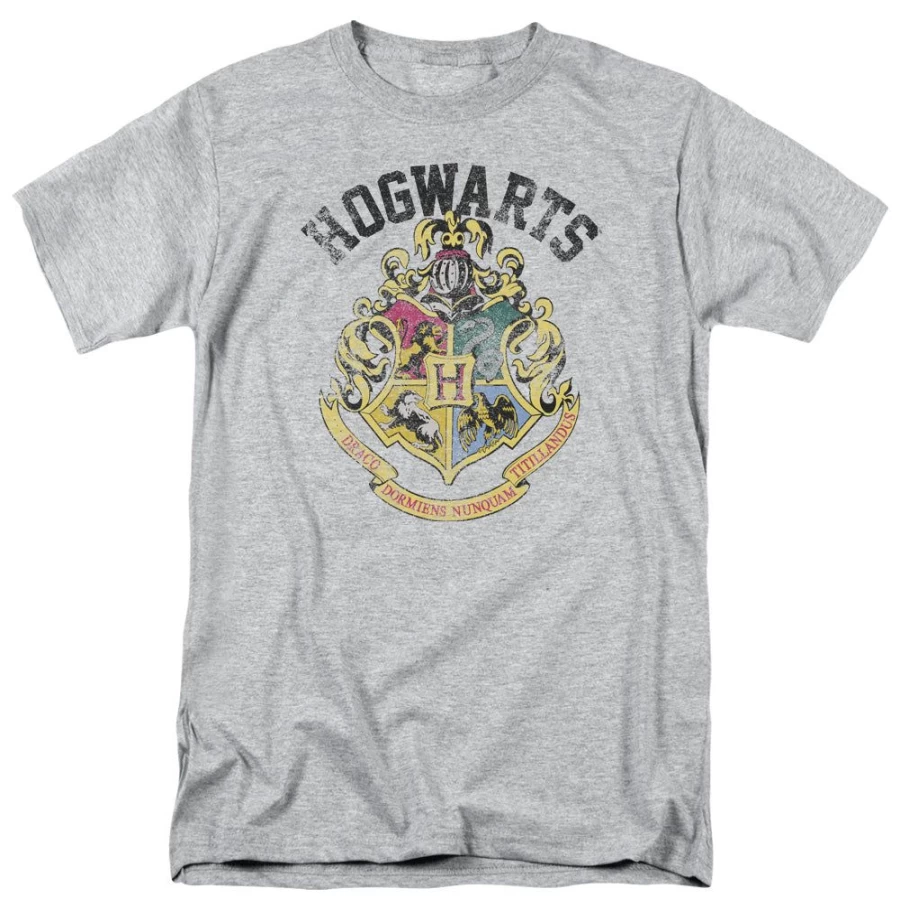 MeTV Custom Classics Unisex Harry Potter Hogwarts Crest Embroidered Patch
