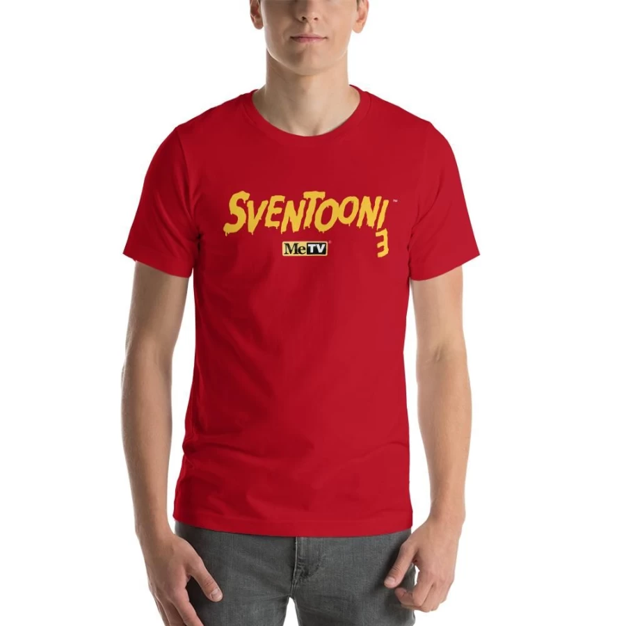 MeTV Custom Products Sventoonie Logo Unisex T-Shirt - Premium Fashion-Fit Tee for Men & Women