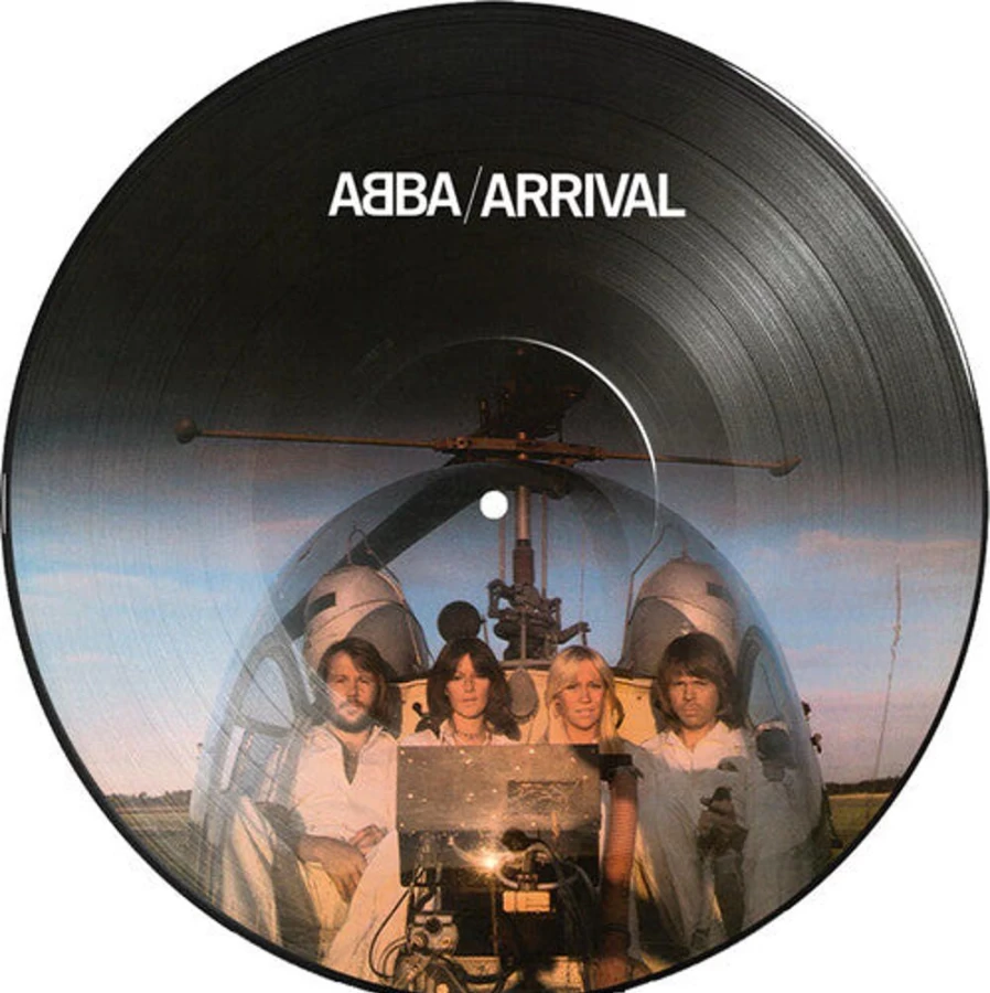 ABBA - Arrival Limited Edition Picture Disc Vinyl LP by MeTV Entertainment