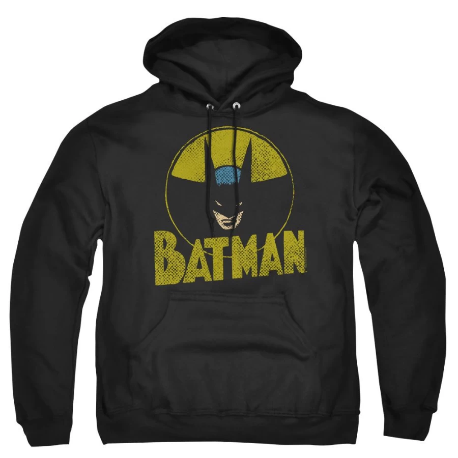 MeTV Custom Classics Batman Unisex Bat Circle Logo T-Shirt - Graphic Tee for Men & Women
