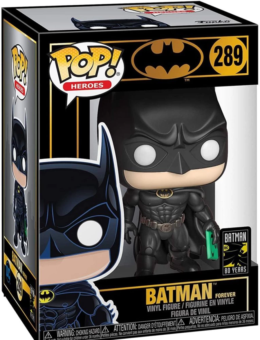 1995 Batman Funko Pop Vinyl Figure | DC Comics Collectible | Toynk Exclusive
