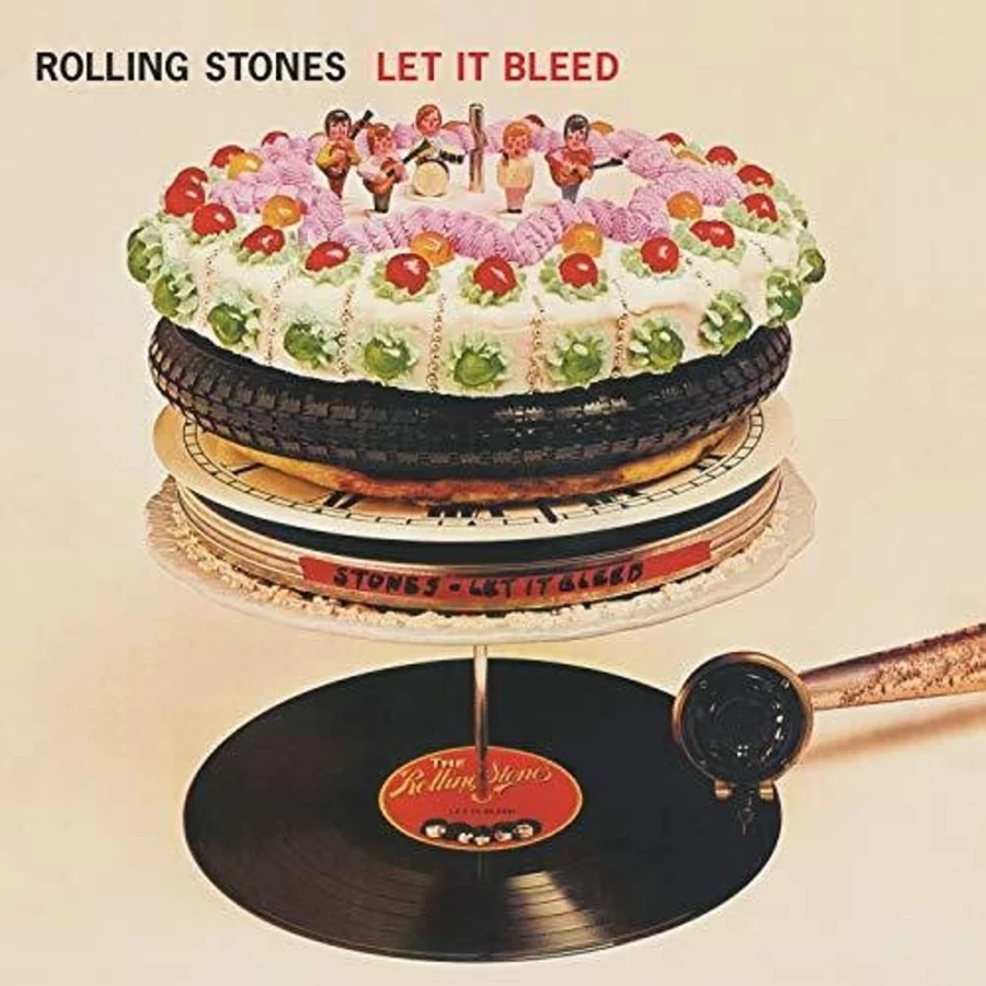 "The Rolling Stones - Let It Bleed (50th Anniversary Edition) Vinyl Record by MeTV Entertainment"