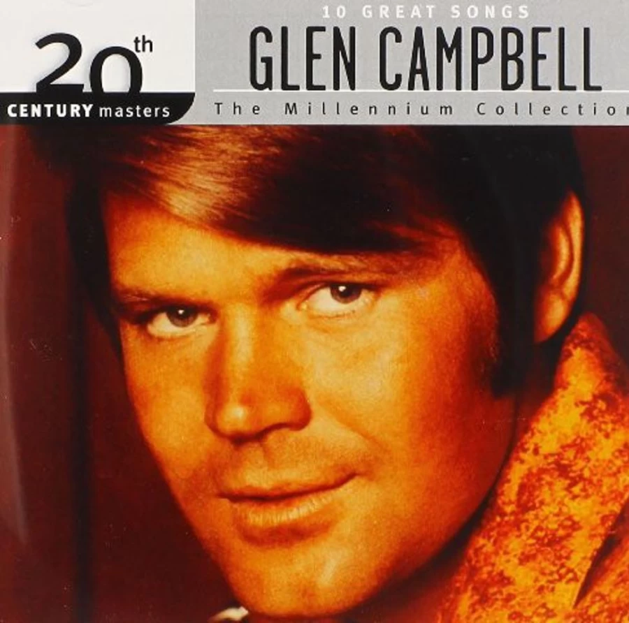 "Glen Campbell - 20th Century Masters: The Millennium Collection CD by MeTV Entertainment"