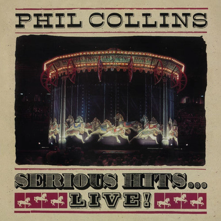 Phil Collins - Serious Hits Live (Vinyl LP) by MeTV Entertainment - Limited Edition