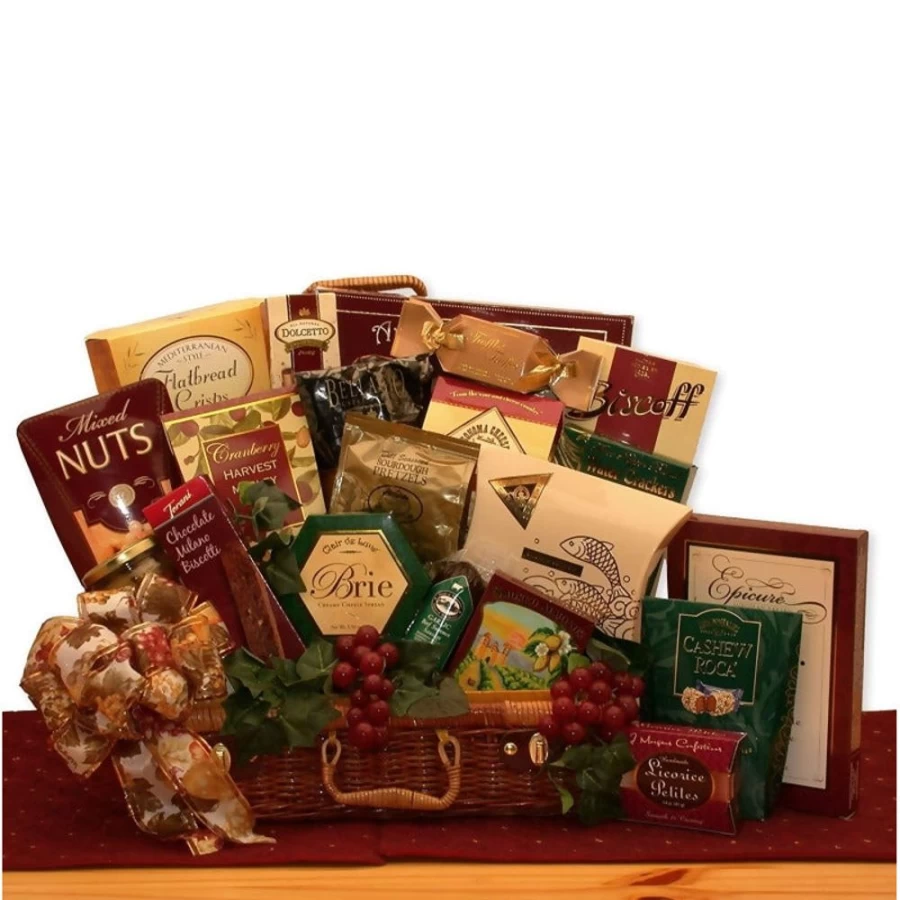 GBDS Premium Gourmet Gift Box - Luxury Food Collection for VIP Gifting