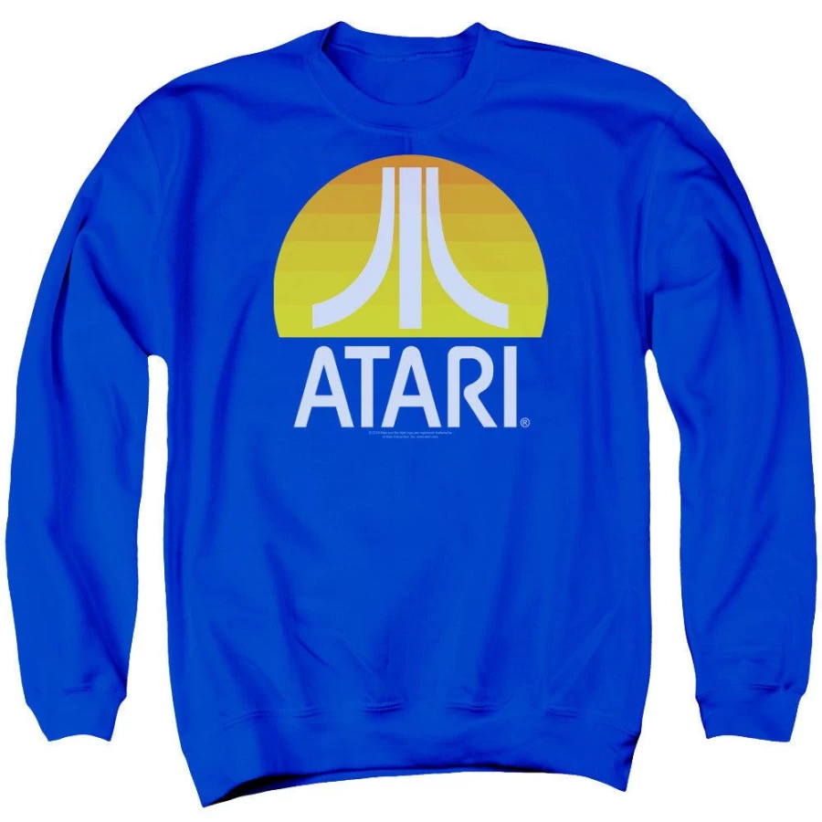 MeTV Custom Classics Atari-Inspired Unisex Retro Sunrise T-Shirt