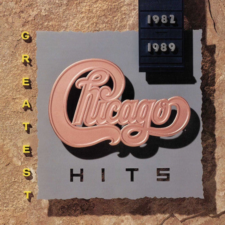 Chicago Greatest Hits 1982-1989 Vinyl Record LP - MeTV Entertainment Collection