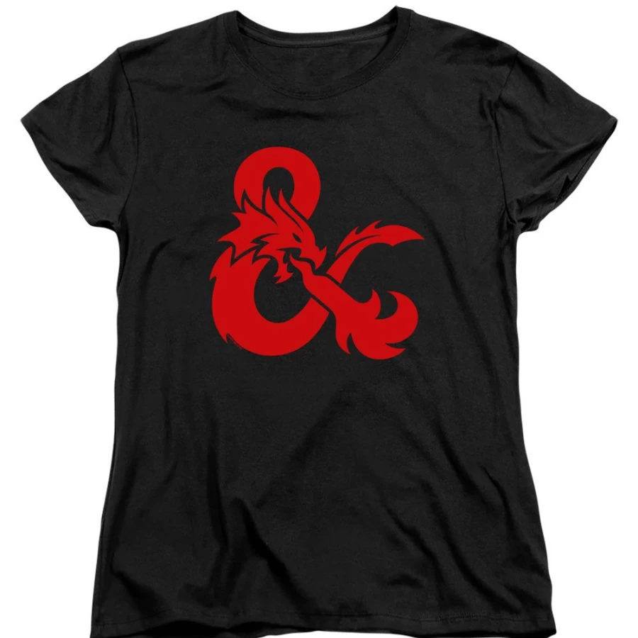 MeTV Custom Classics Dungeons & Dragons Ampersand Logo Unisex T-Shirt