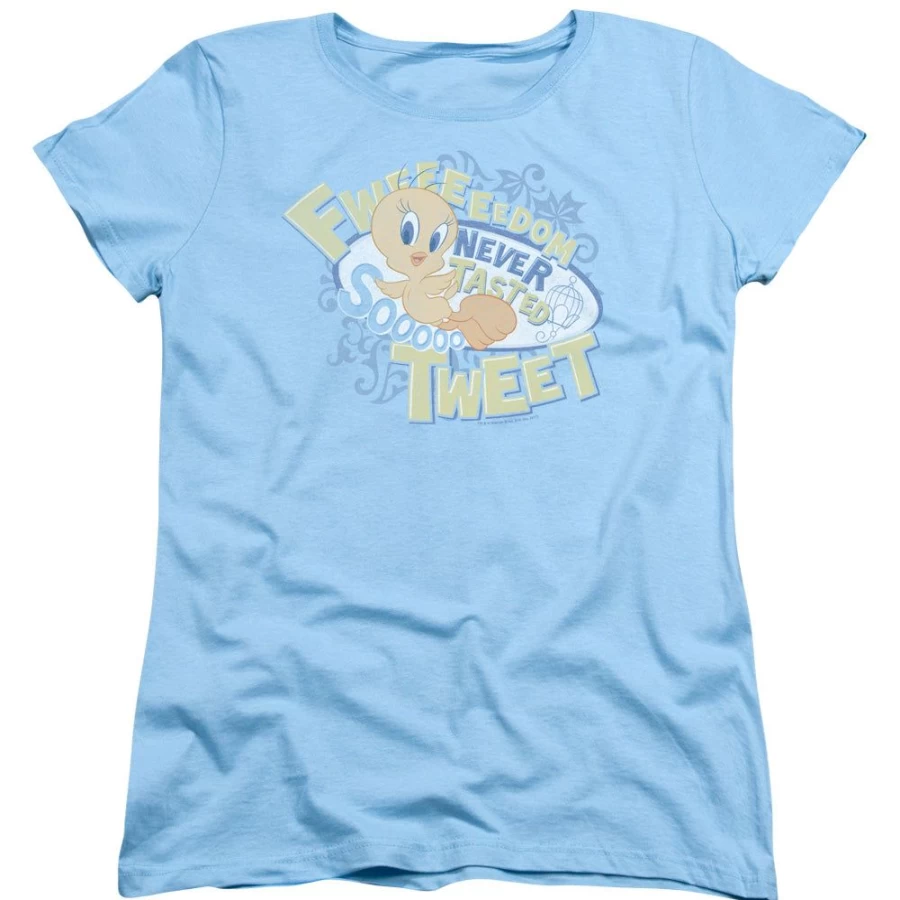 MeTV Custom Classics Tweety Bird - Fweedom Cartoon Character Collectible