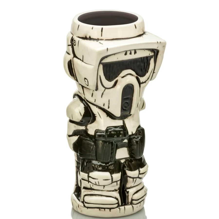 Star Wars Scout Trooper Ceramic Coffee Mug 16 oz - Collectible Geeki Tikis Design by Toynk