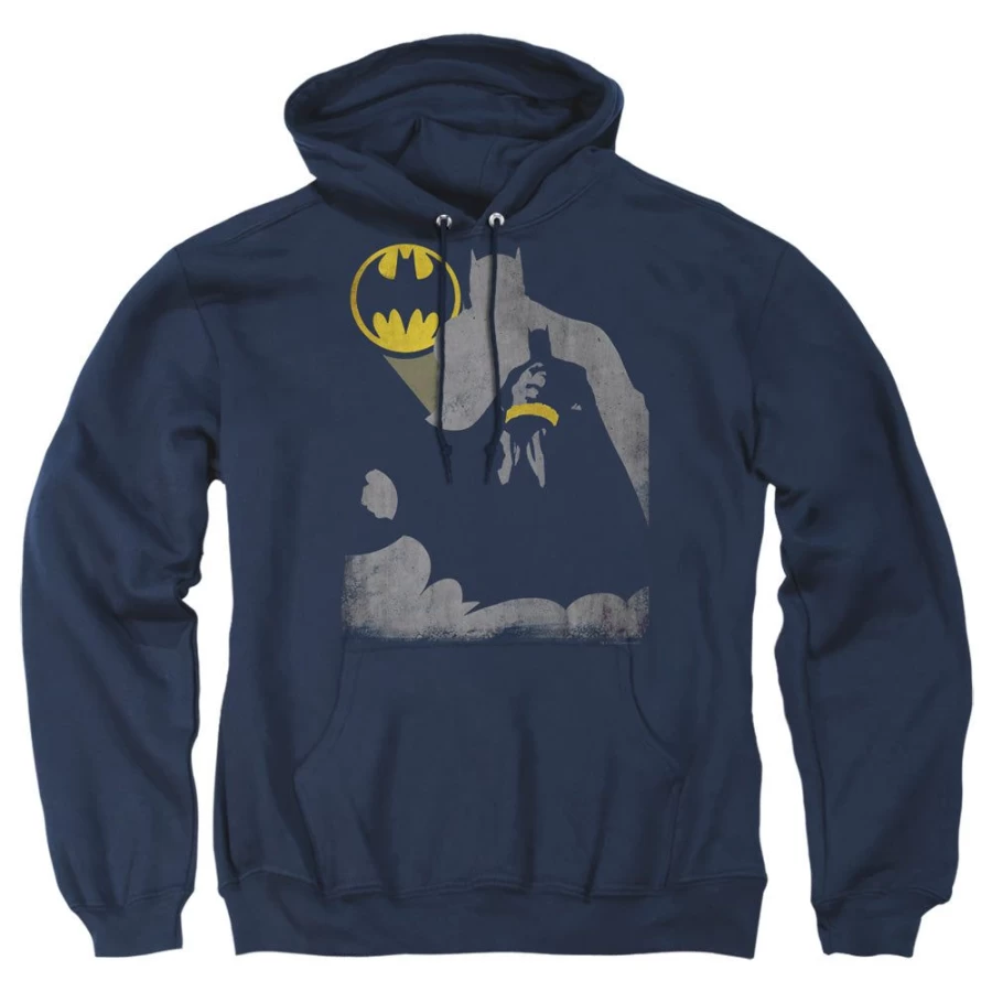 MeTV Custom Classics Batman - Bat Knockout Unisex Graphic T-Shirt