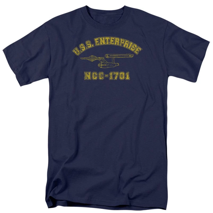 MeTV Custom Classics Star Trek Enterprise Unisex Athletic Apparel