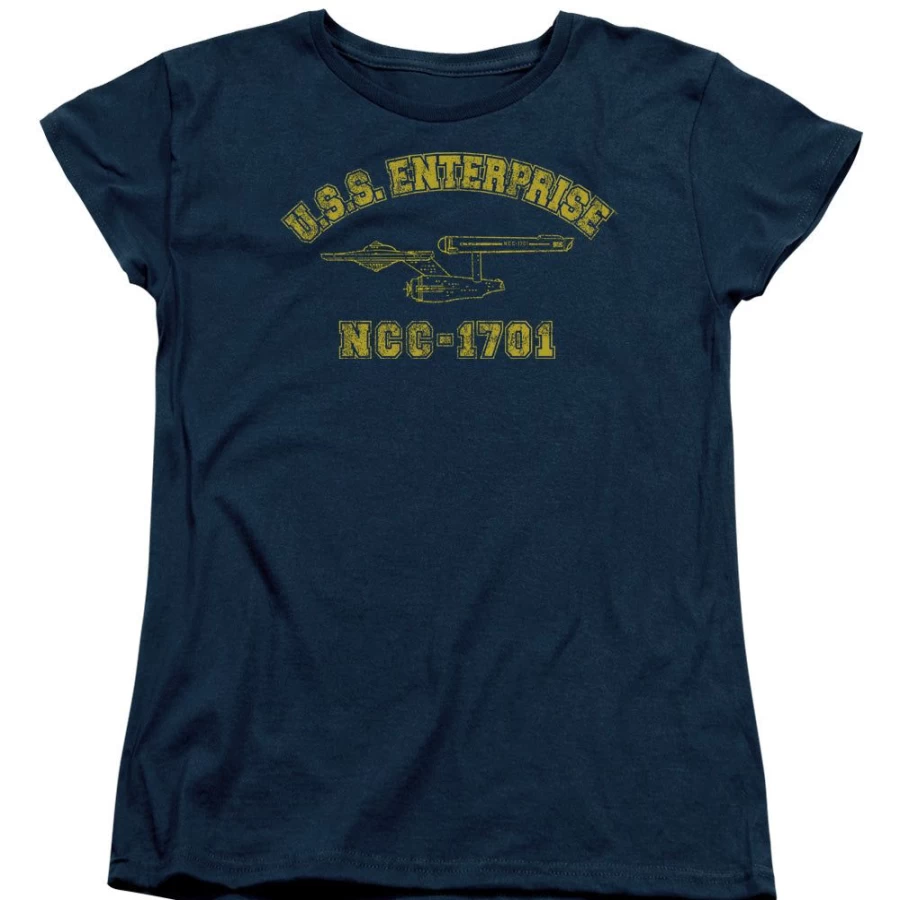 MeTV Custom Classics Star Trek Enterprise Unisex Athletic Apparel