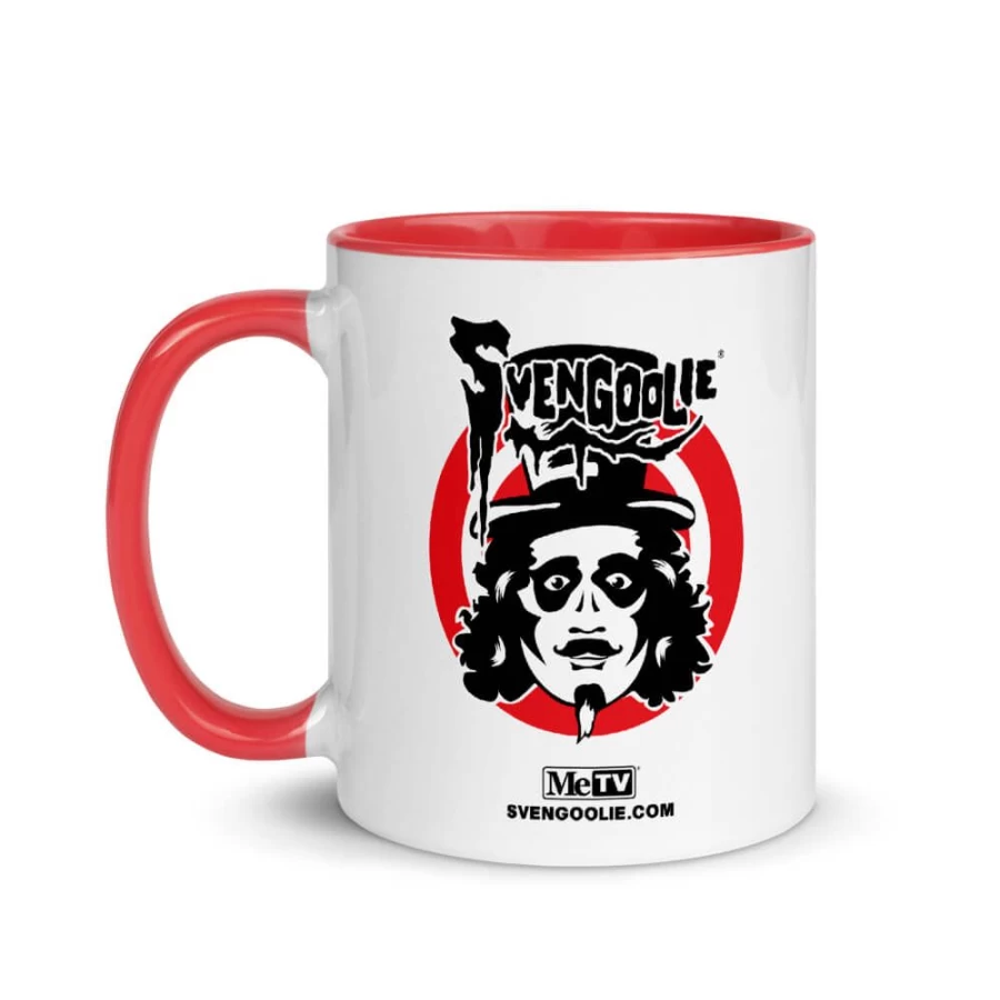 MeTV Custom Products Svengoolie Face Ceramic Coffee Mug Collectible Gift