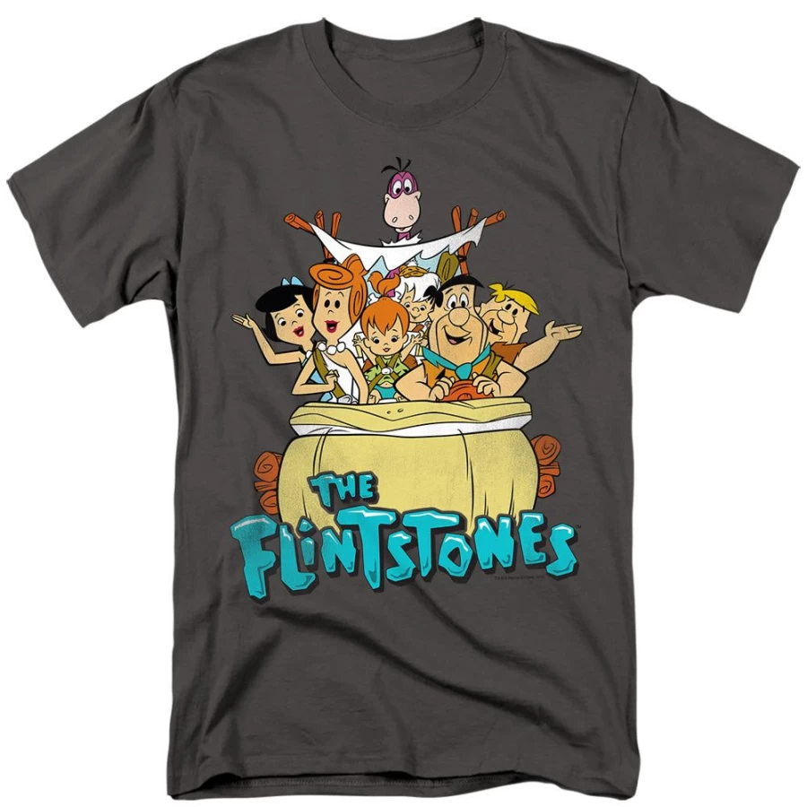 MeTV Custom Classics Flintstones Ride-On Car for Kids - Unisex Pedal Vehicle