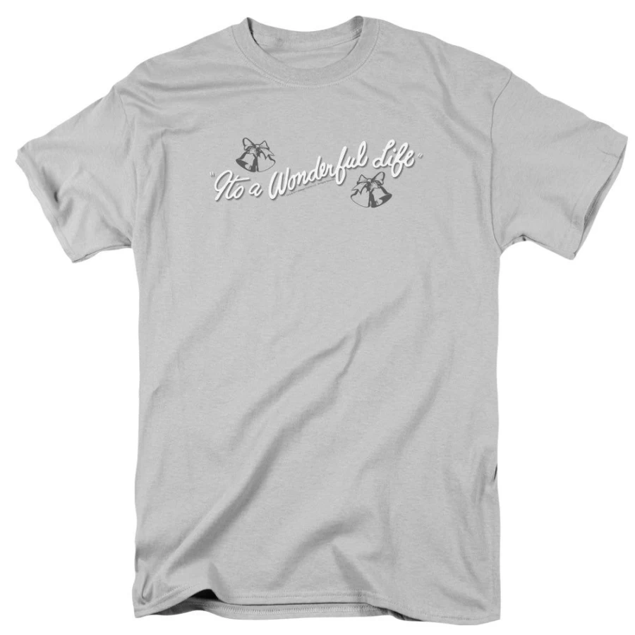 MeTV Custom Classics Unisex It's A Wonderful Life Logo T-Shirt