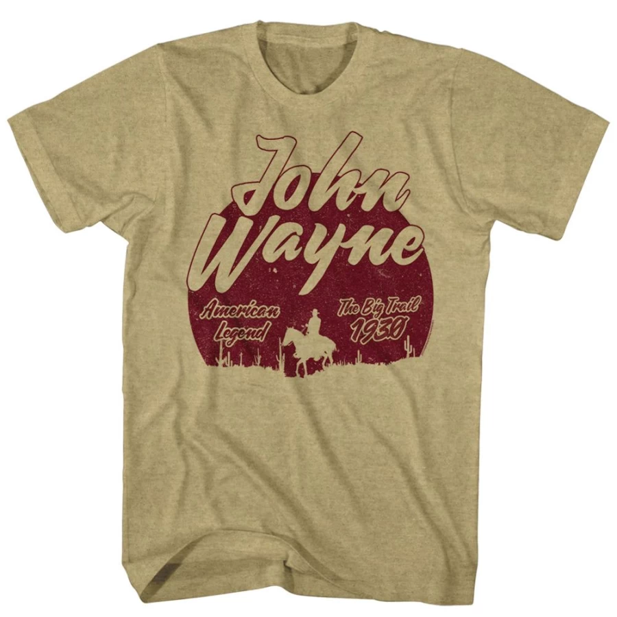 "MeTV Custom Brands John Wayne - The Big Trail Classic Unisex Movie Collectible"