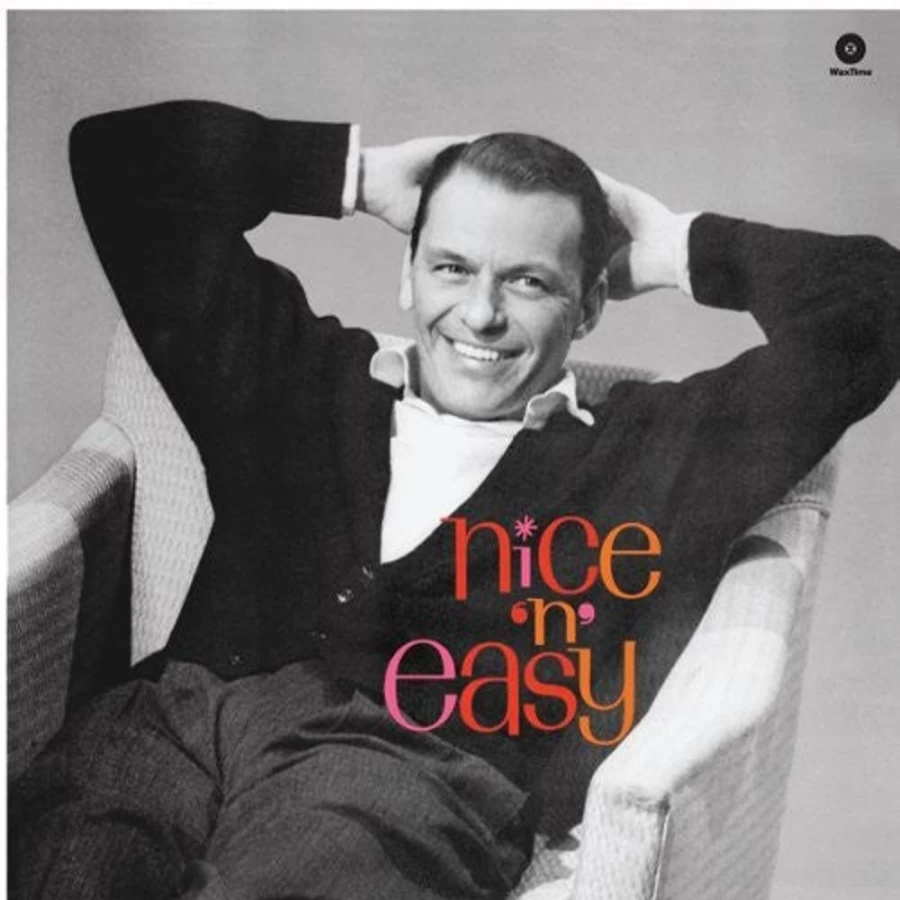 Frank Sinatra - Nice 'N' Easy Vinyl Record by MeTV Entertainment