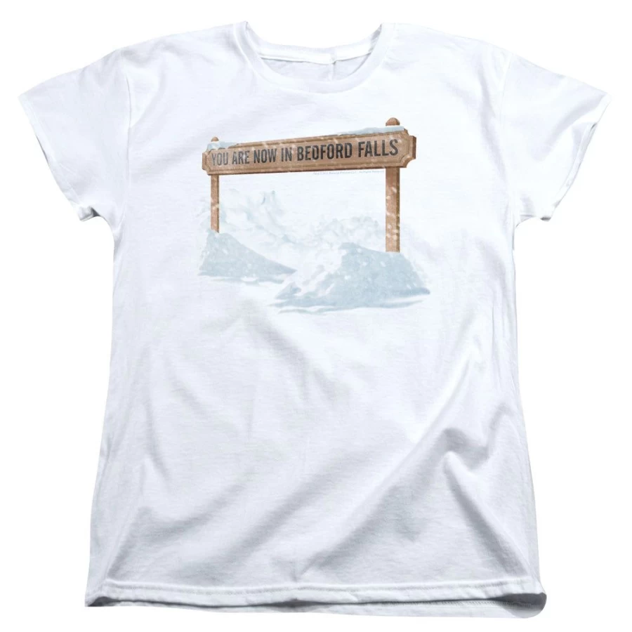 MeTV Custom Classics Unisex It's A Wonderful Life Bedford Falls Collectible Gift