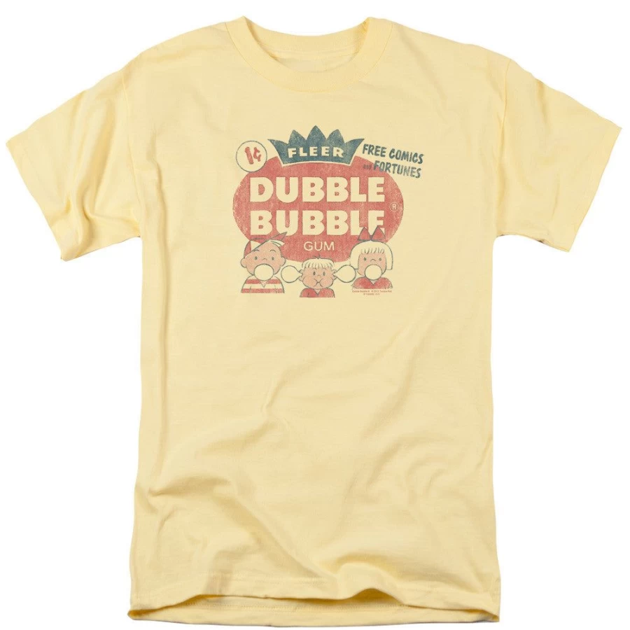 MeTV Custom Classics Dubble Bubble One Cent Gum - Unisex Retro Candy