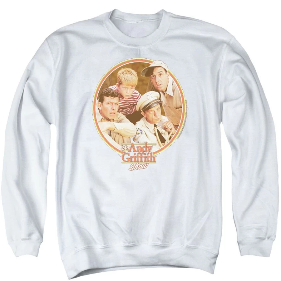 MeTV Custom Classics Andy Griffith Show Unisex Boys Club T-Shirt