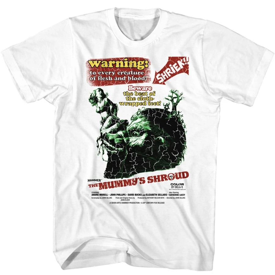 MeTV Custom Brands Hammer Horror Collection: The Mummy's Shroud Classic Movie