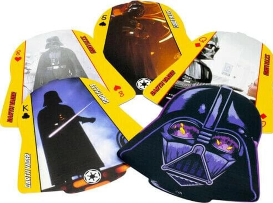 Star Wars Darth Vader Themed Playing Cards Deck - 52 Cards + 2 Jokers | Officially Licensed Toynk Collectible
