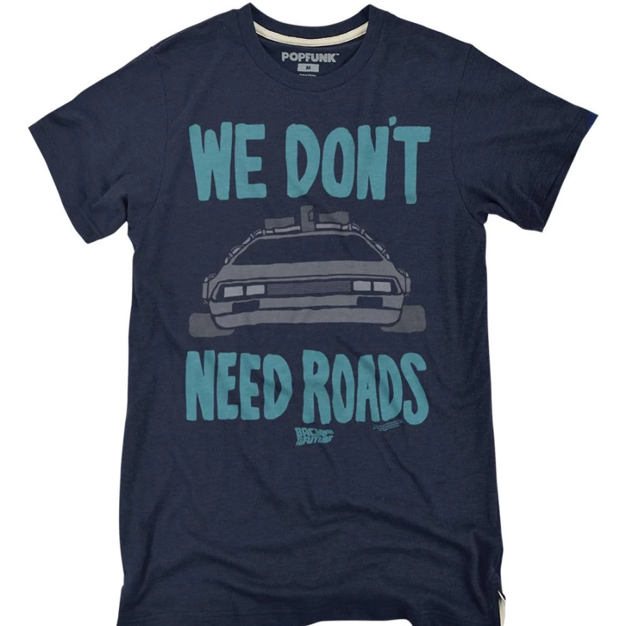 "Popfunk Back To The Future No Roads Needed Unisex Collectible Figure"