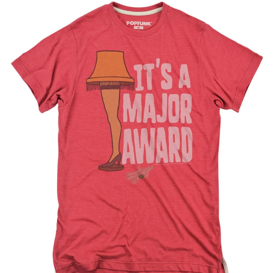 Popfunk Major Award Leg Lamp from A Christmas Story - Unisex Collectible