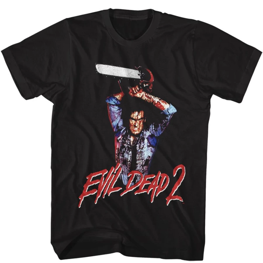MeTV Custom Brands Evil Dead 2 Replica Raised Chainsaw - Officially Licensed Collectible