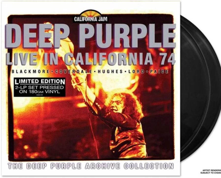 Deep Purple - Cal Jam Live In California 1974 Vinyl LP (MeTV Entertainment)