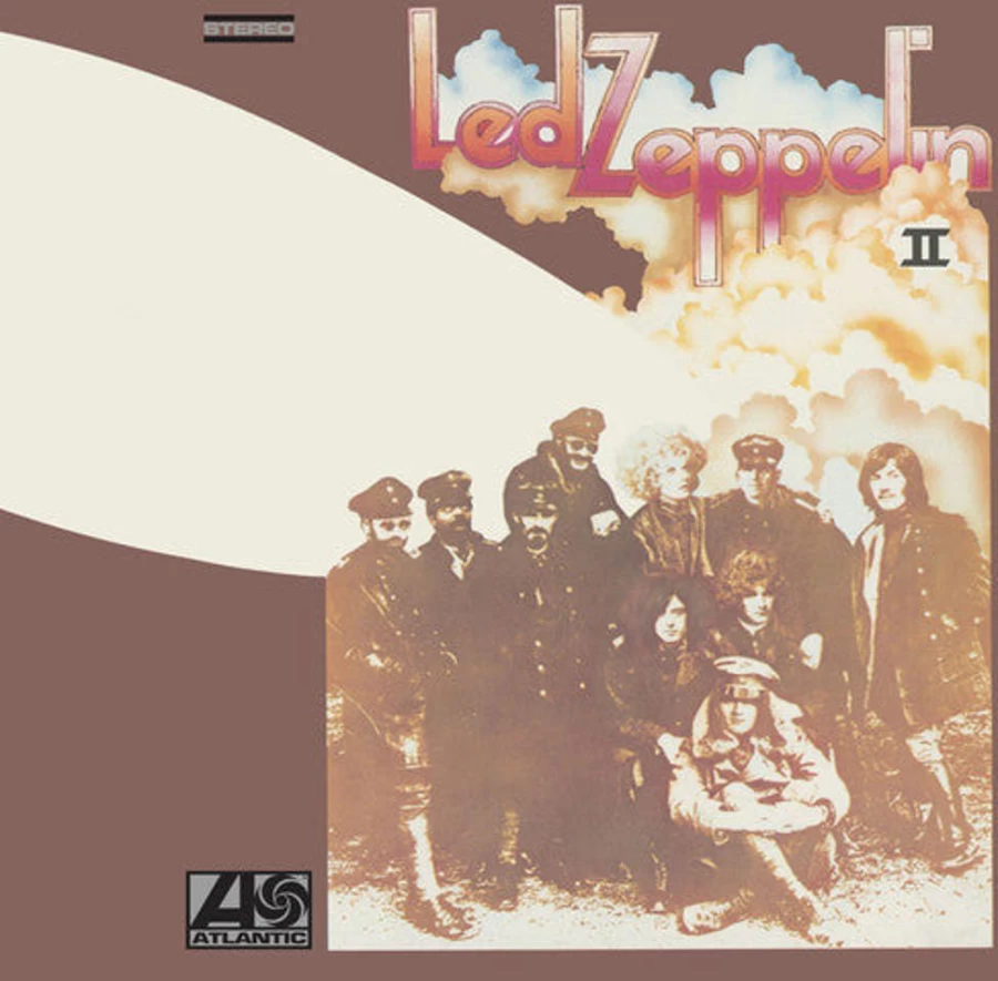 "Led Zeppelin II (CD) by Led Zeppelin – MeTV Entertainment Official Release"