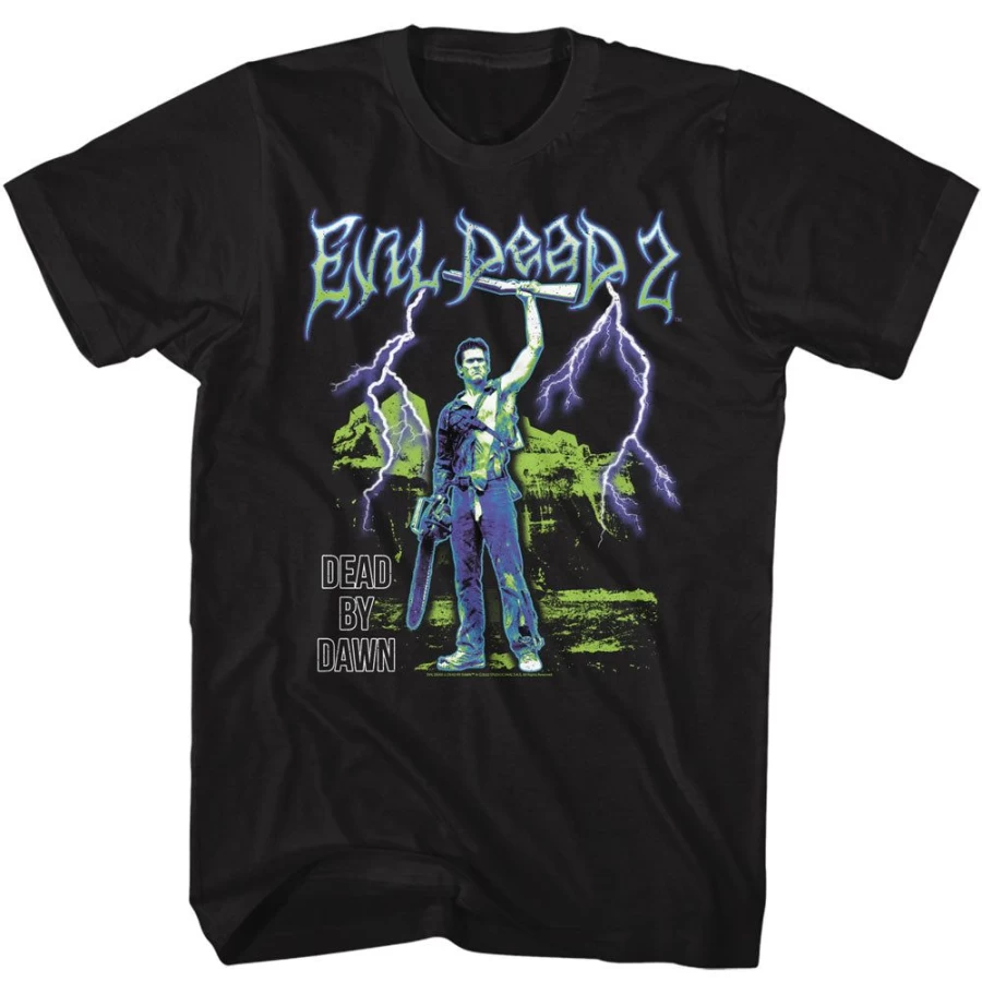 MeTV Custom Brands Evil Dead 2 Lightning Horror Movie Collectible