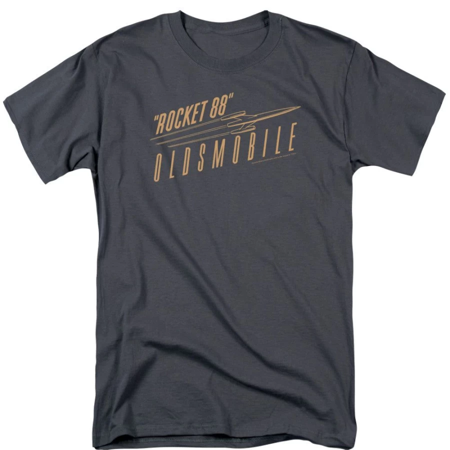 MeTV Custom Classics Oldsmobile Rocket 88 Unisex Vintage T-Shirt