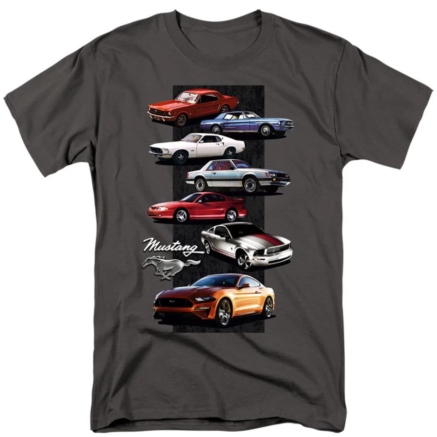 MeTV Custom Classics Ford Mustang Stack - Unisex Automotive Decor